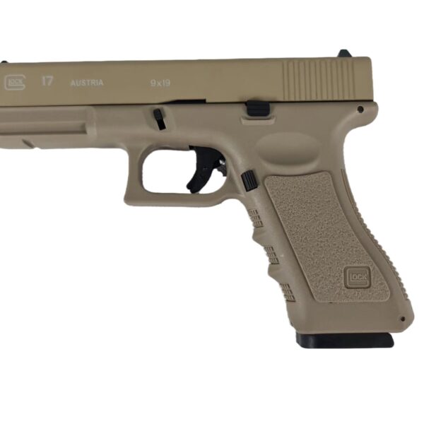 KELe GLOCK G17 Manual – Tan