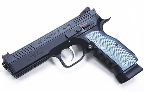 KJ KP-15 CZ SHADOW 2 Gas Blowback Gel Blaster (Black) - Pre Order