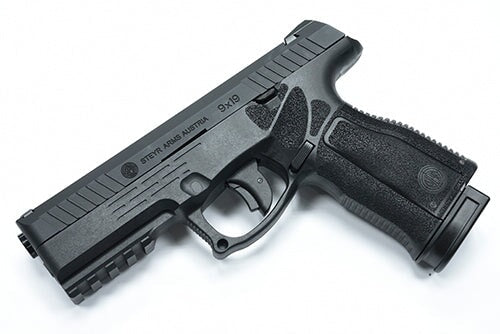KJ STEYR L9-A2 Gas Blowback Gel Blaster (Black)