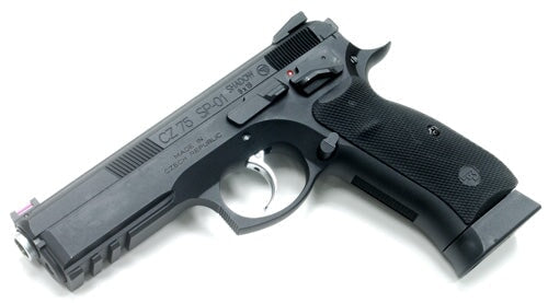 KJ CZ75 SP-01 Shadow Gas Blowback Gel Blaster