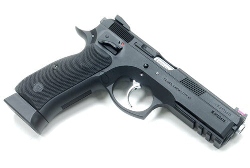 KJ CZ75 SP-01 Shadow Gas Blowback Gel Blaster - Image 2