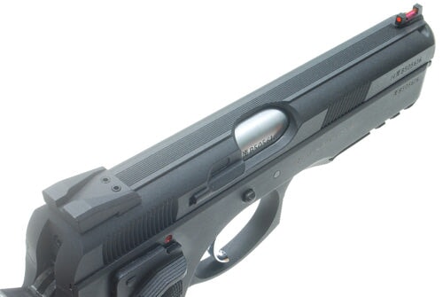 KJ CZ75 SP-01 Shadow Gas Blowback Gel Blaster - Image 5