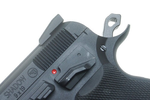 KJ CZ75 SP-01 Shadow Gas Blowback Gel Blaster - Image 7