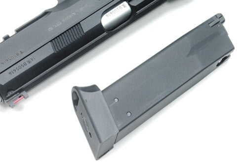 KJ CZ75 SP-01 Shadow Gas Blowback Gel Blaster - Image 11