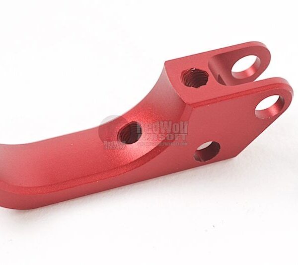 KJ Works Aluminium ALU SAO Trigger for CZ SP-01 Shadow (Red)