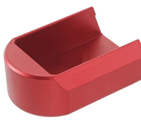 KJ Works CZ SP-01 Aluminium Magazine Plate (Red)