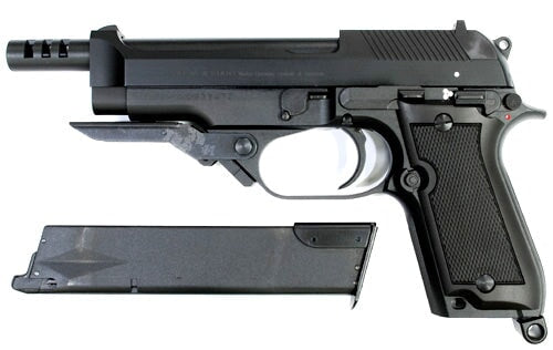 KSC M93R II Gas Pistol Gel Blaster - Image 2
