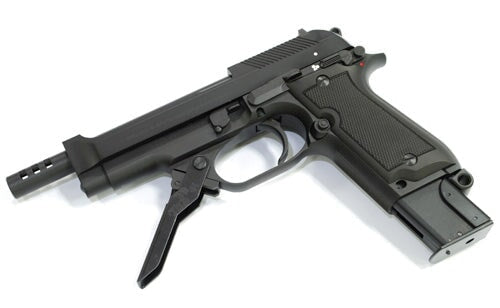 KSC M93R II Gas Pistol Gel Blaster - Image 3
