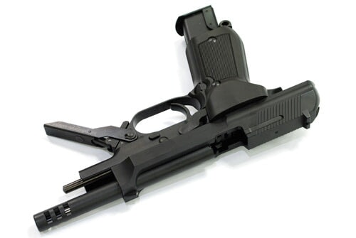 KSC M93R II Gas Pistol Gel Blaster - Image 4