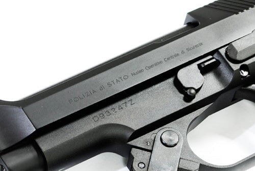 KSC M93R II Gas Pistol Gel Blaster - Image 5
