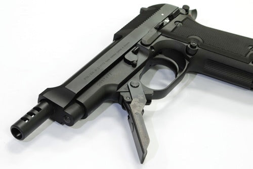 KSC M93R II Gas Pistol Gel Blaster - Image 8