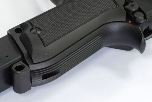 KSC M93R II Gas Pistol Gel Blaster - Image 9