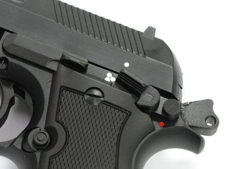 KSC M93R II Gas Pistol Gel Blaster - Image 12