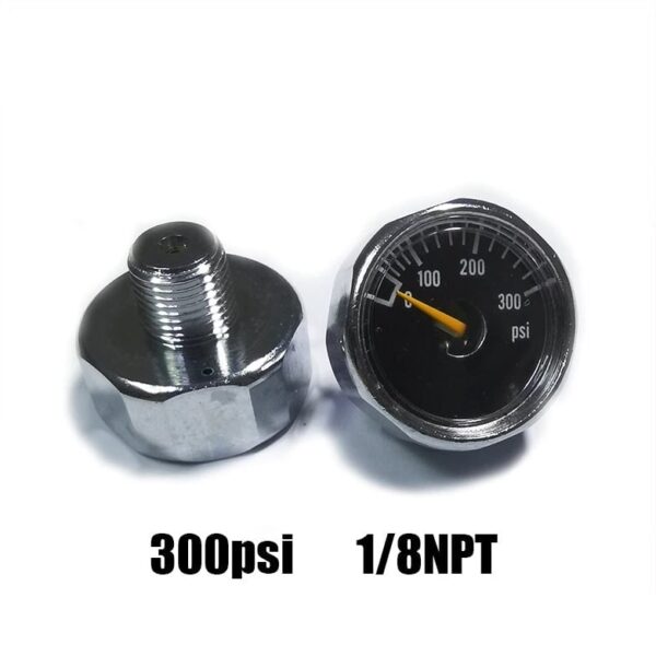 Manometer Low Pressure Gauge 1/8 NPT