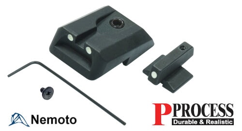 Guarder Steel Sight Set for MARUI M45A1