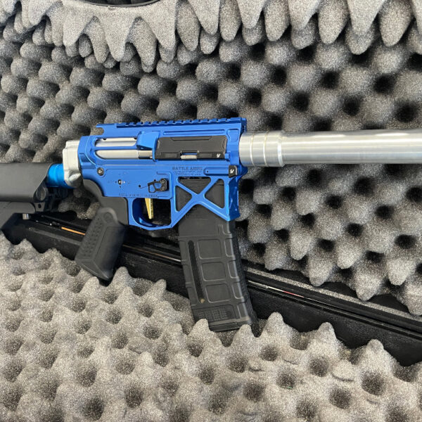 Full Send Custom - M4 Blue Diamond