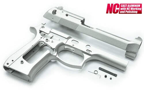 Guarder Aluminium Kit for MARUI M92F Military (None Marking/Aluminium Original)