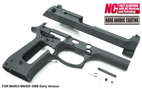 Guarder Aluminium Kit for MARUI M92F Military (Black)