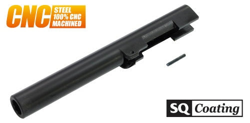 Guarder Steel Barrel for MARUI M92F Military (Black)