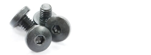 Guarder Steel Inner Hexagon Grip Screw for MARUI M92F Military (Black)