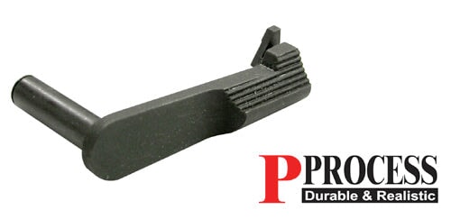 Guarder Steel Slide Stop for Marui MEU/1911 - Black