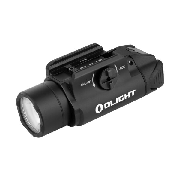 Olight PL-3 Valkyrie 1300 Lumens Compact Tactical Flashlight - Black