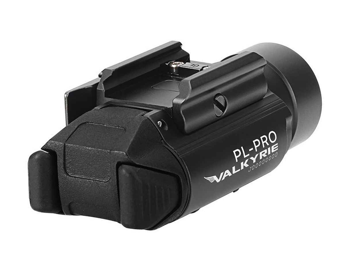 Olight PL-Pro Valkyrie 1500 Lumens Compact Tactical Flashlight - Black - Image 2