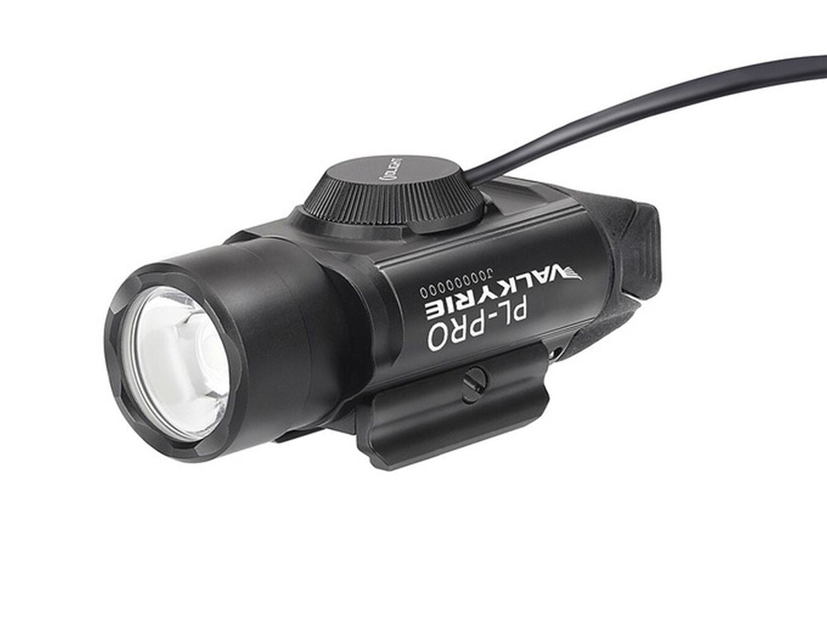 Olight PL-Pro Valkyrie 1500 Lumens Compact Tactical Flashlight - Black - Image 4
