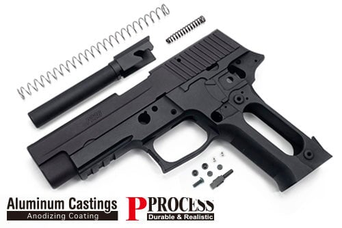 Guarder Enhanced Full Kits for MARUI P226 Rail (Black/Late Ver. Marking)