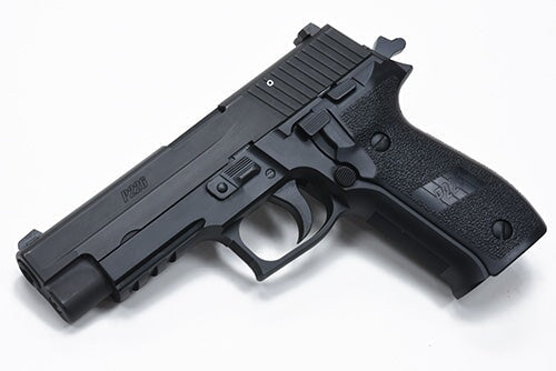 Custom Guarder P226 E2 Black Steel Ver.