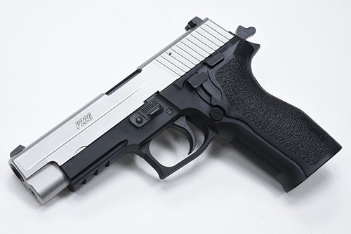 Custom Guarder P226 E2 Stainless Steel Ver.