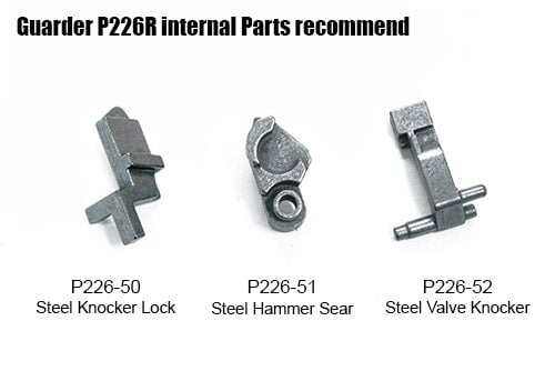 Guarder Steel Valve Knocker For MARUI P226R - Image 2