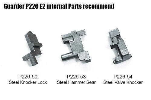 Guarder Steel Valve Knocker For MARUI P226R - Image 3