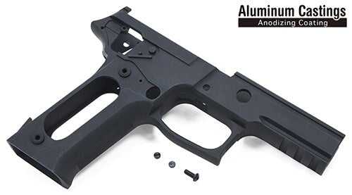 Guarder Aluminium Frame For MARUI P226R (Early Ver. Marking/Black)
