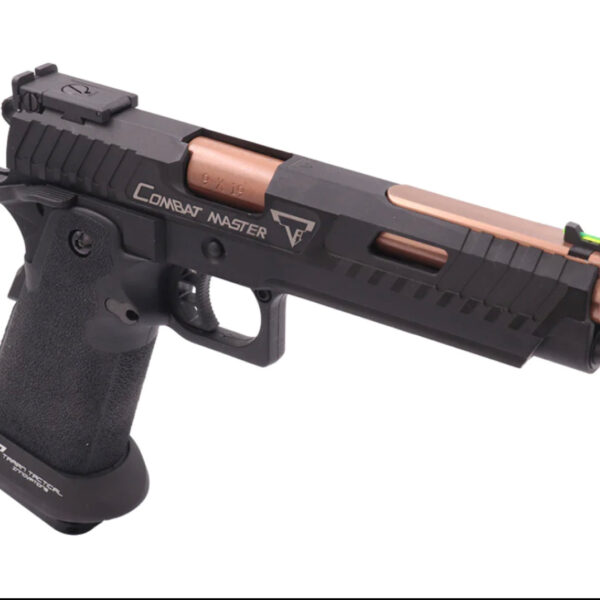 EMG / TTI™ 2011 Combat Master Island Barrel Hi Capa Gel Blaster