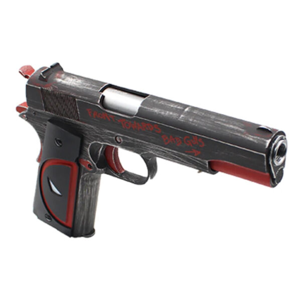 NE2201 Deadpool 1911 Gel Blaster