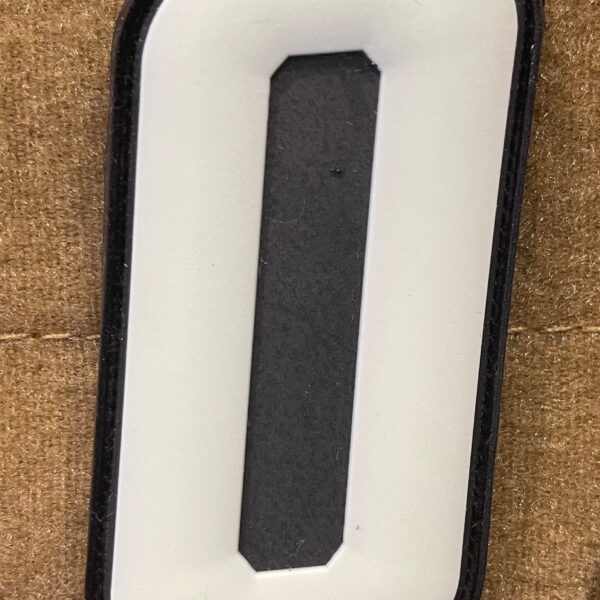 Numbers Glow in the Dark Velcro Patch
