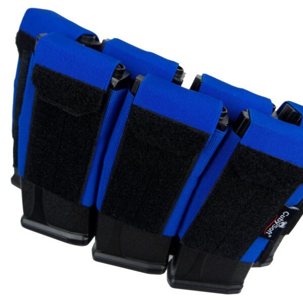 CubySoft® THUNDER MAG POUCH | AR 4+3 | BLUE