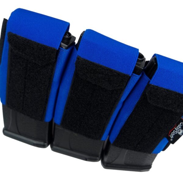 CubySoft® THUNDER MAG POUCH | AR x3 | BLUE