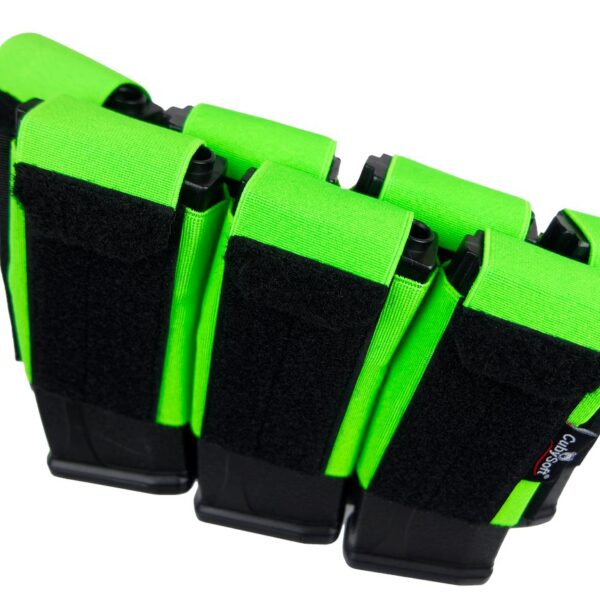 CubySoft® THUNDER MAG POUCH | AR 4+3 | FLURO GREEN