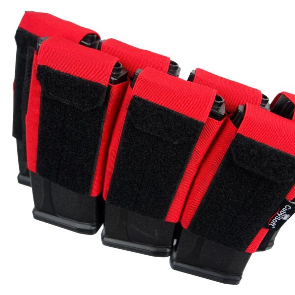 CubySoft® THUNDER MAG POUCH | AR 4+3 | RED