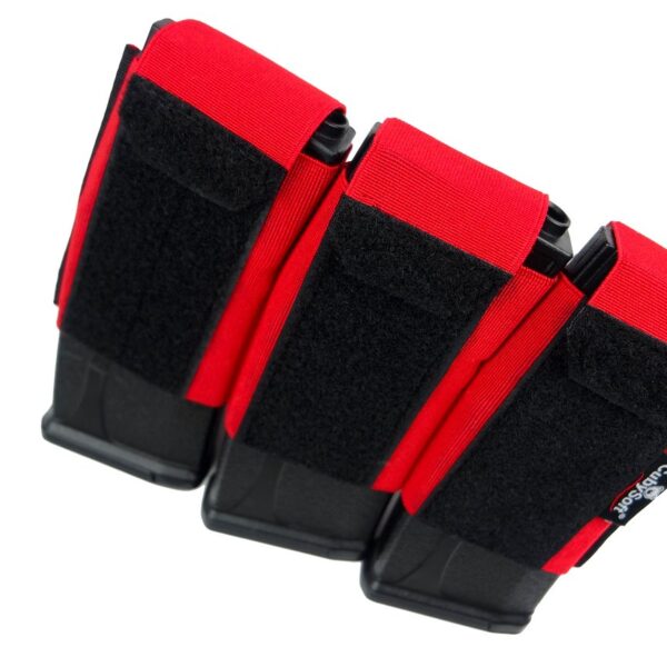 CubySoft® THUNDER MAG POUCH | AR x3 | RED