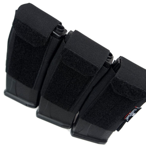 CubySoft® THUNDER MAG POUCH | AR x3 | BLACK