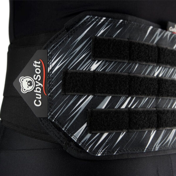 CubySoft® PRO HARNESS | ZEBRA STORM