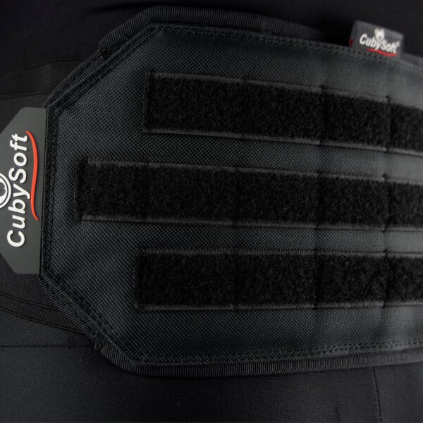 CubySoft® PRO HARNESS | BLACK
