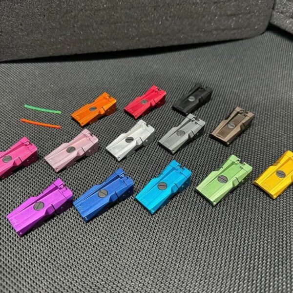 Dr Black Fibre Optic Rear Sight for Hi Capa 5.1