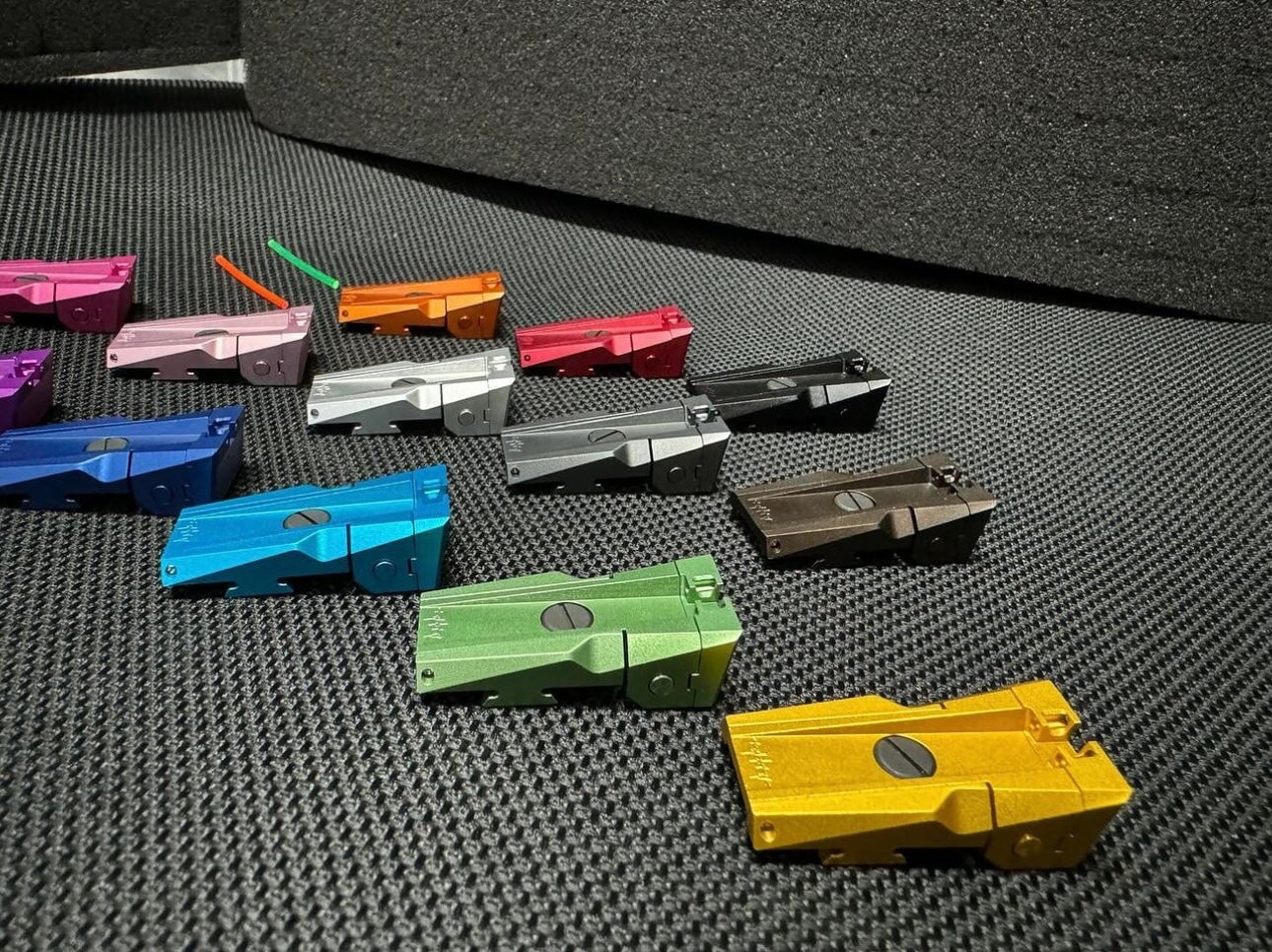 Dr Black Fibre Optic Rear Sight for Hi Capa 5.1 - Image 3