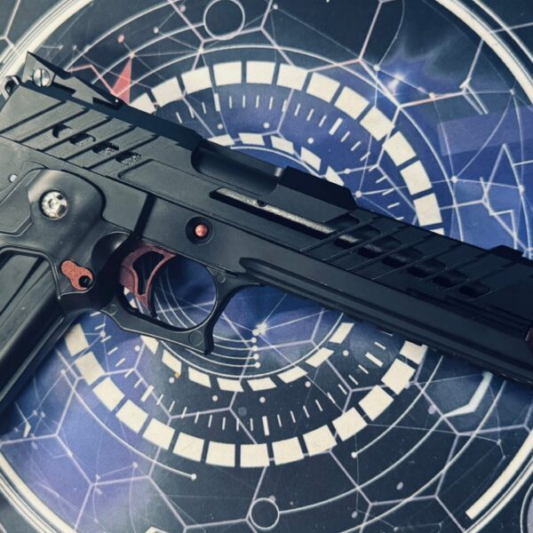 Custom Dr Black / Laylax / WE Tech "Kurenai Zanshin" 5.1 Hi Capa