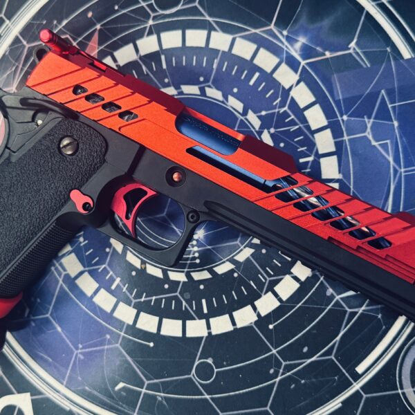 Custom Tokyo Marui / Dr Black / Laylax / Guarder "Optimus Prime" Hi Capa 5.1 Gas Pistol