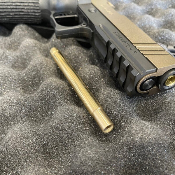 Custom Inner Barrel for WE/AW Barrel Chamber w/Fluted Hop